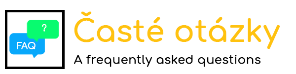 časté otázky zákaznákov / A frequently asked questions